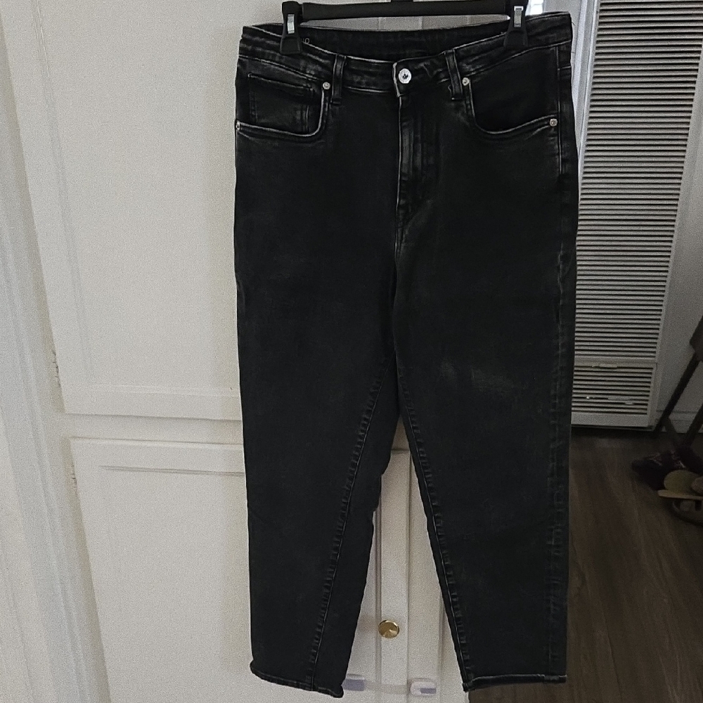 Buffalo David Bitton Charcoal Denim Jeans